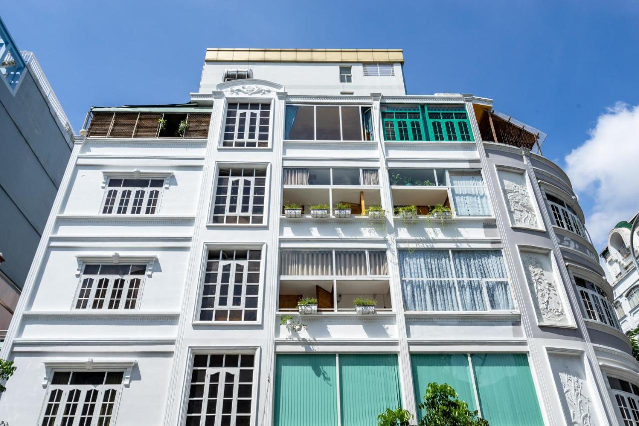 Holo Ben Thanh Saigon - Serviced Homestay Ho Chi Minh City Exterior photo